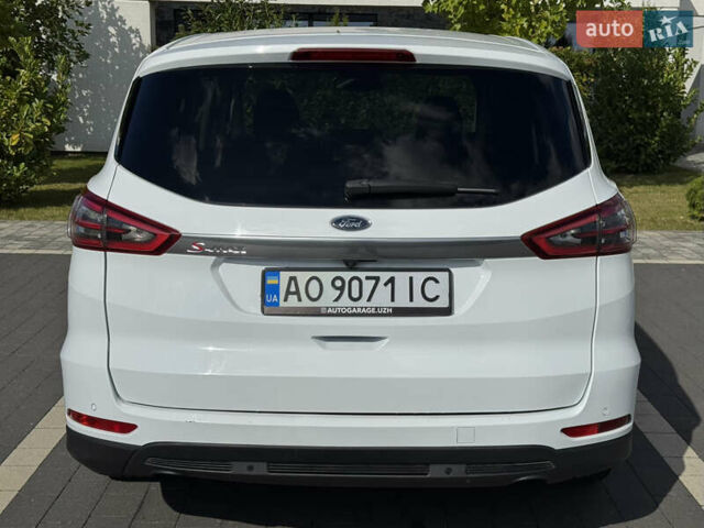 Білий Форд С-Макс, об'ємом двигуна 2 л та пробігом 175 тис. км за 14500 $, фото 4 на Automoto.ua