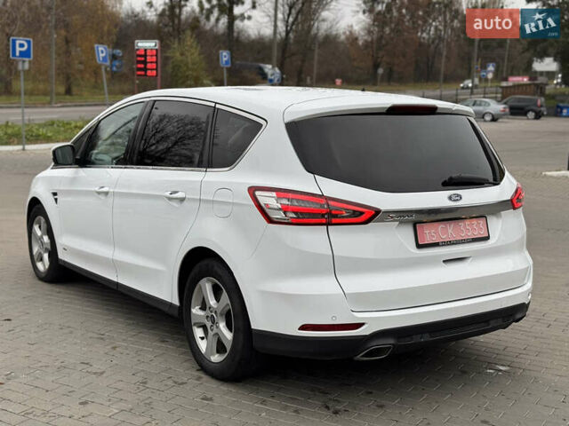 Белый Форд С-Макс, объемом двигателя 2 л и пробегом 329 тыс. км за 17850 $, фото 10 на Automoto.ua