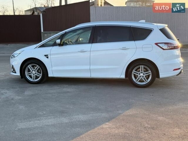 Білий Форд С-Макс, об'ємом двигуна 2 л та пробігом 147 тис. км за 18700 $, фото 12 на Automoto.ua