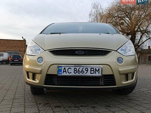 Бежевый Форд С-Макс, объемом двигателя 2 л и пробегом 336 тыс. км за 5900 $, фото 47 на Automoto.ua