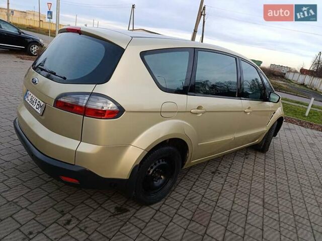 Бежевый Форд С-Макс, объемом двигателя 2 л и пробегом 336 тыс. км за 5900 $, фото 31 на Automoto.ua