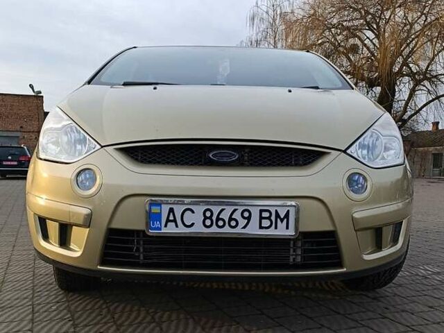 Бежевый Форд С-Макс, объемом двигателя 2 л и пробегом 336 тыс. км за 5900 $, фото 53 на Automoto.ua