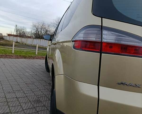 Бежевый Форд С-Макс, объемом двигателя 2 л и пробегом 336 тыс. км за 5900 $, фото 78 на Automoto.ua