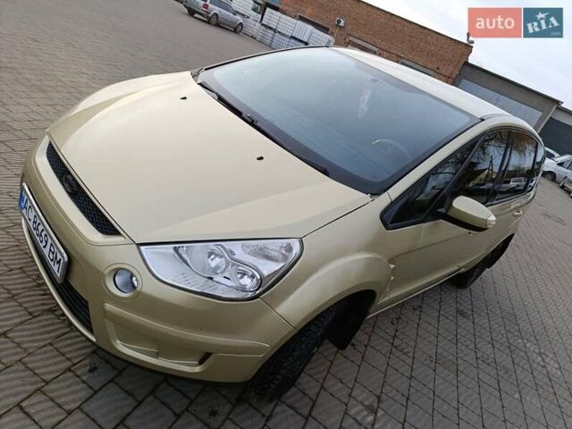 Бежевый Форд С-Макс, объемом двигателя 2 л и пробегом 336 тыс. км за 5900 $, фото 43 на Automoto.ua