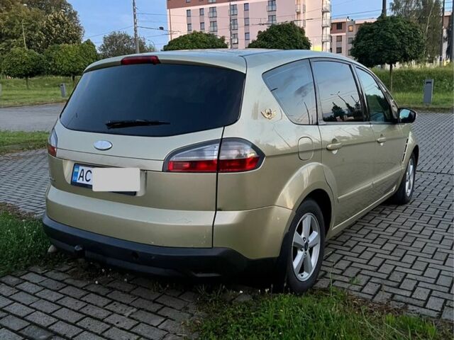 Бежевый Форд С-Макс, объемом двигателя 1.8 л и пробегом 320 тыс. км за 4800 $, фото 4 на Automoto.ua