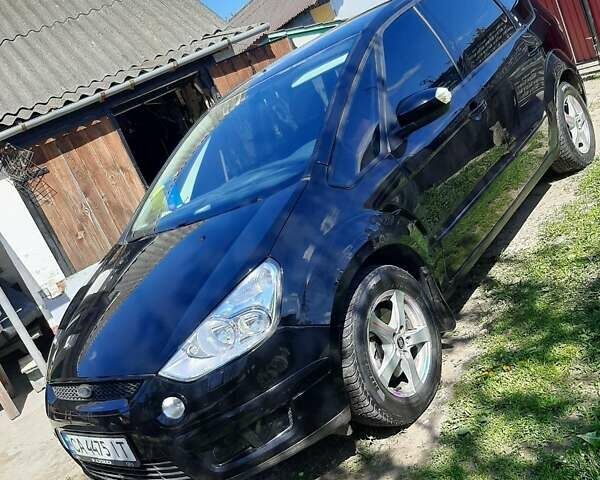 Черный Форд С-Макс, объемом двигателя 1.99 л и пробегом 285 тыс. км за 6000 $, фото 3 на Automoto.ua