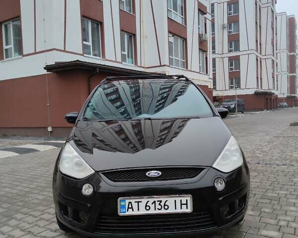 Черный Форд С-Макс, объемом двигателя 2 л и пробегом 385 тыс. км за 6500 $, фото 15 на Automoto.ua