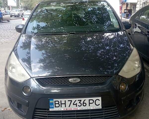 Черный Форд С-Макс, объемом двигателя 2 л и пробегом 230 тыс. км за 6700 $, фото 20 на Automoto.ua