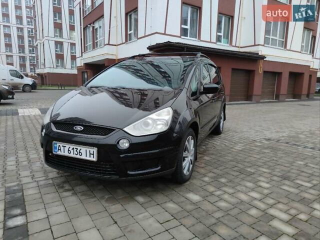 Черный Форд С-Макс, объемом двигателя 2 л и пробегом 385 тыс. км за 6500 $, фото 6 на Automoto.ua