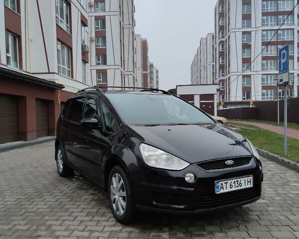 Черный Форд С-Макс, объемом двигателя 2 л и пробегом 385 тыс. км за 6500 $, фото 8 на Automoto.ua