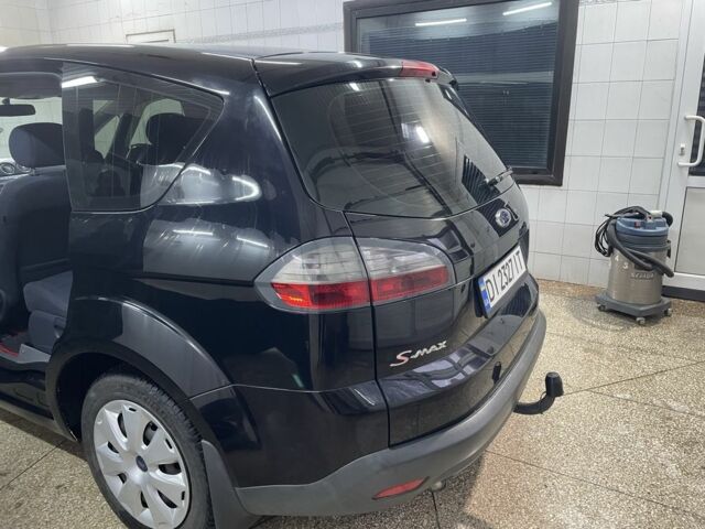 Форд С-Макс 2006 в Одессе на Automoto.ua Черный Форд С-Макс, объемом двигателя 1.8 л и пробегом 380 тыс. км за 5200 $, фото 3 на Automoto.ua