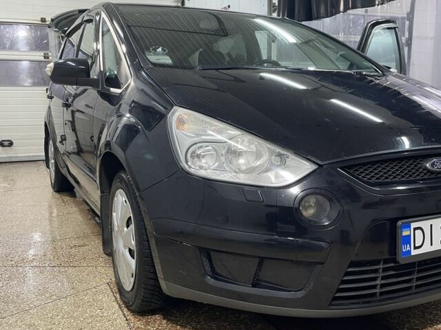 Форд С-Макс 2006 в Одессе на Automoto.ua Черный Форд С-Макс, объемом двигателя 1.8 л и пробегом 380 тыс. км за 5200 $, фото 2 на Automoto.ua