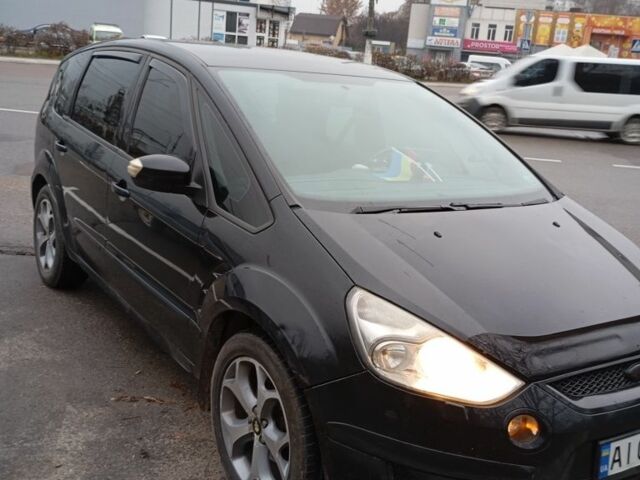 Черный Форд С-Макс, объемом двигателя 2 л и пробегом 312 тыс. км за 6200 $, фото 1 на Automoto.ua