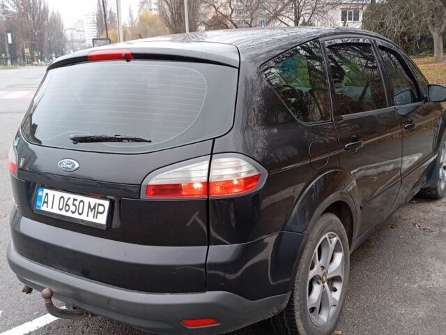 Черный Форд С-Макс, объемом двигателя 2 л и пробегом 312 тыс. км за 6200 $, фото 3 на Automoto.ua
