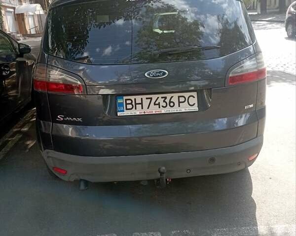 Черный Форд С-Макс, объемом двигателя 2 л и пробегом 230 тыс. км за 6700 $, фото 16 на Automoto.ua