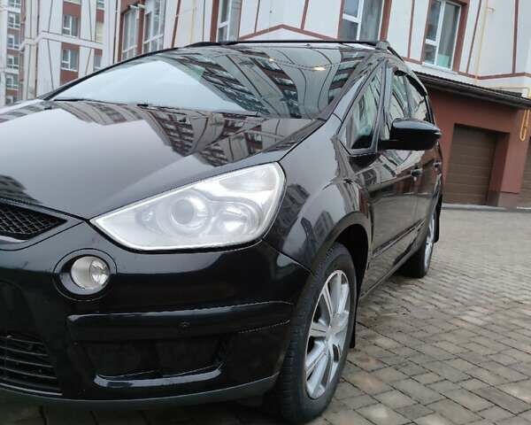 Черный Форд С-Макс, объемом двигателя 2 л и пробегом 385 тыс. км за 6500 $, фото 9 на Automoto.ua