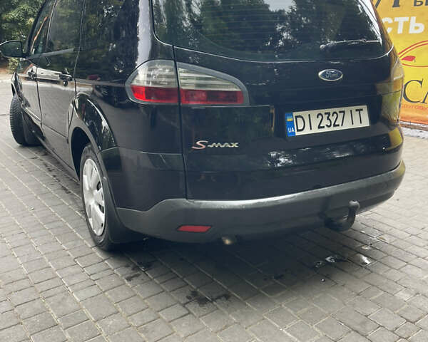 Форд С-Макс 2006 у Одесі на Automoto.ua Чорний Форд С-Макс, об'ємом двигуна 1.75 л та пробігом 392 тис. км за 5200 $, фото 5 на Automoto.ua