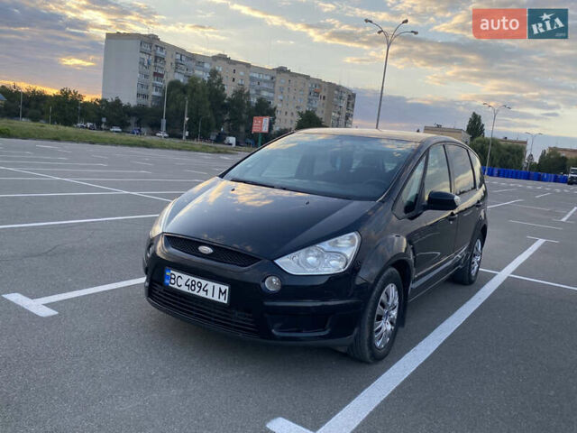 Чорний Форд С-Макс, об'ємом двигуна 1.8 л та пробігом 242 тис. км за 5999 $, фото 4 на Automoto.ua