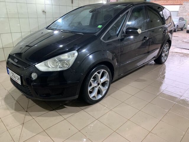 Черный Форд С-Макс, объемом двигателя 2.3 л и пробегом 183 тыс. км за 7300 $, фото 2 на Automoto.ua