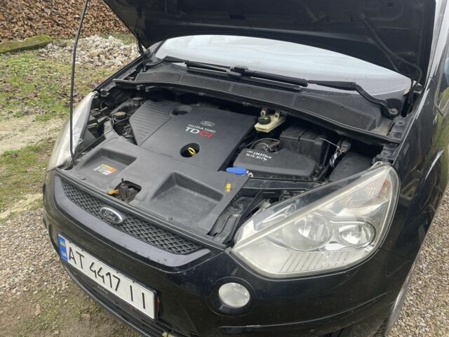 Чорний Форд С-Макс, об'ємом двигуна 1.8 л та пробігом 325 тис. км за 6200 $, фото 12 на Automoto.ua