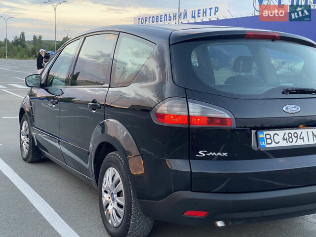 Чорний Форд С-Макс, об'ємом двигуна 1.8 л та пробігом 242 тис. км за 5999 $, фото 46 на Automoto.ua