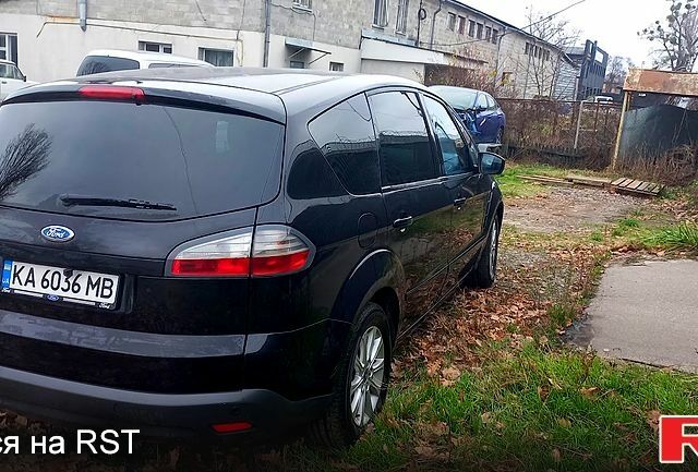 Черный Форд С-Макс, объемом двигателя 2 л и пробегом 220 тыс. км за 6500 $, фото 5 на Automoto.ua