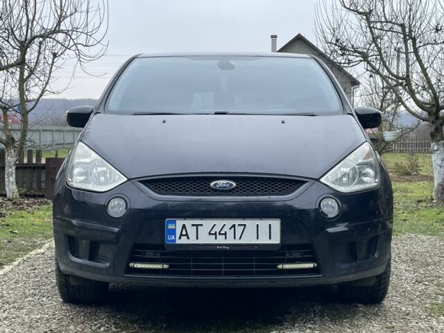 Чорний Форд С-Макс, об'ємом двигуна 1.8 л та пробігом 325 тис. км за 6200 $, фото 5 на Automoto.ua