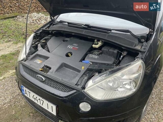 Черный Форд С-Макс, объемом двигателя 1.8 л и пробегом 325 тыс. км за 6200 $, фото 11 на Automoto.ua