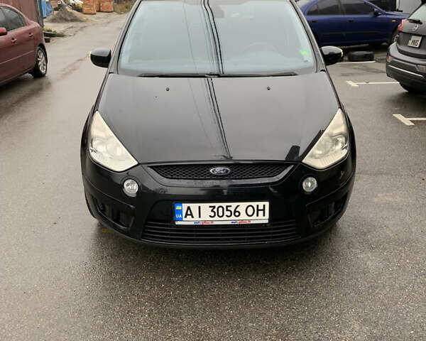 Чорний Форд С-Макс, об'ємом двигуна 2.26 л та пробігом 183 тис. км за 7000 $, фото 1 на Automoto.ua