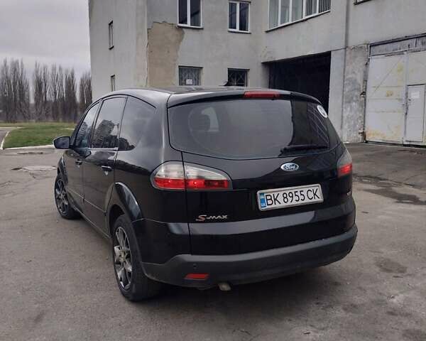 Чорний Форд С-Макс, об'ємом двигуна 2 л та пробігом 285 тис. км за 6200 $, фото 5 на Automoto.ua