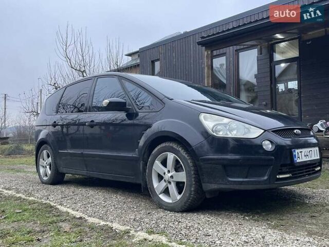 Черный Форд С-Макс, объемом двигателя 1.8 л и пробегом 325 тыс. км за 6200 $, фото 16 на Automoto.ua