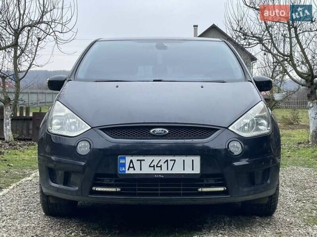 Черный Форд С-Макс, объемом двигателя 1.8 л и пробегом 325 тыс. км за 6200 $, фото 4 на Automoto.ua