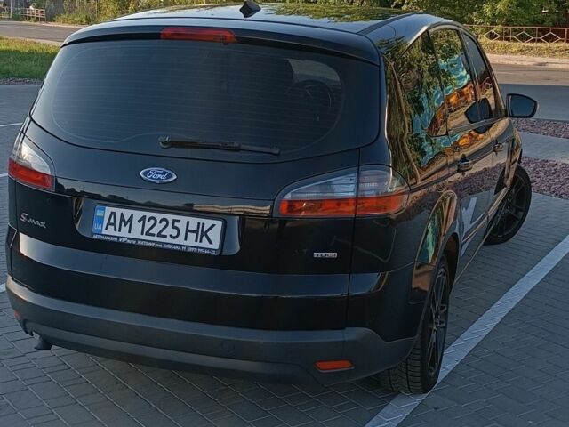 Черный Форд С-Макс, объемом двигателя 0 л и пробегом 300 тыс. км за 7700 $, фото 14 на Automoto.ua