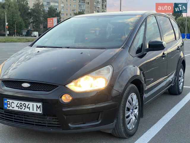 Чорний Форд С-Макс, об'ємом двигуна 1.8 л та пробігом 242 тис. км за 5999 $, фото 38 на Automoto.ua