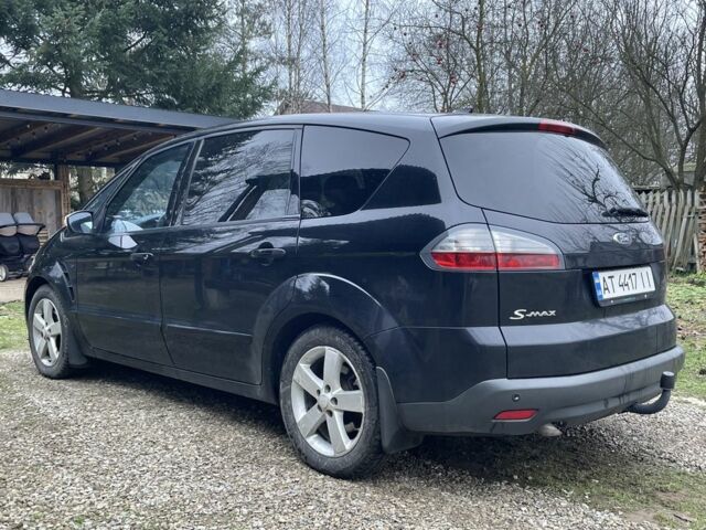 Чорний Форд С-Макс, об'ємом двигуна 1.8 л та пробігом 325 тис. км за 6200 $, фото 4 на Automoto.ua