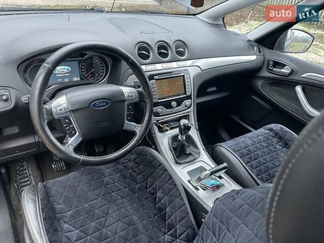 Черный Форд С-Макс, объемом двигателя 1.8 л и пробегом 325 тыс. км за 6200 $, фото 8 на Automoto.ua