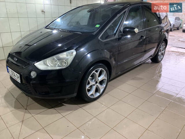 Чорний Форд С-Макс, об'ємом двигуна 2.26 л та пробігом 183 тис. км за 7000 $, фото 3 на Automoto.ua