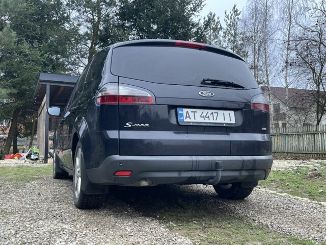 Чорний Форд С-Макс, об'ємом двигуна 1.8 л та пробігом 325 тис. км за 6200 $, фото 3 на Automoto.ua