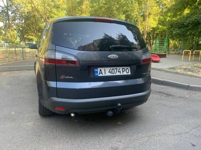 Черный Форд С-Макс, объемом двигателя 1.8 л и пробегом 272 тыс. км за 4400 $, фото 6 на Automoto.ua