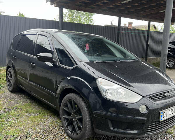 Чорний Форд С-Макс, об'ємом двигуна 2 л та пробігом 260 тис. км за 7500 $, фото 1 на Automoto.ua