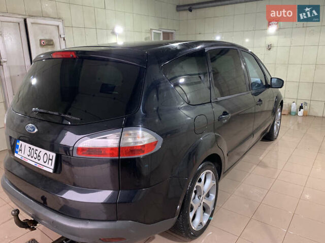 Чорний Форд С-Макс, об'ємом двигуна 2.26 л та пробігом 183 тис. км за 7000 $, фото 6 на Automoto.ua