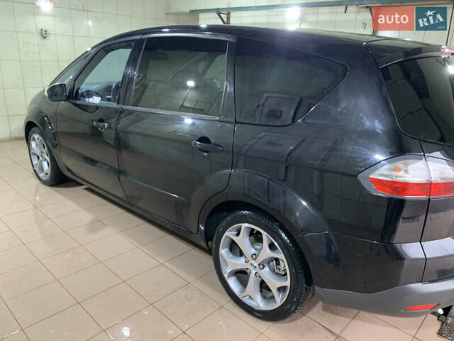 Чорний Форд С-Макс, об'ємом двигуна 2.26 л та пробігом 183 тис. км за 7000 $, фото 4 на Automoto.ua
