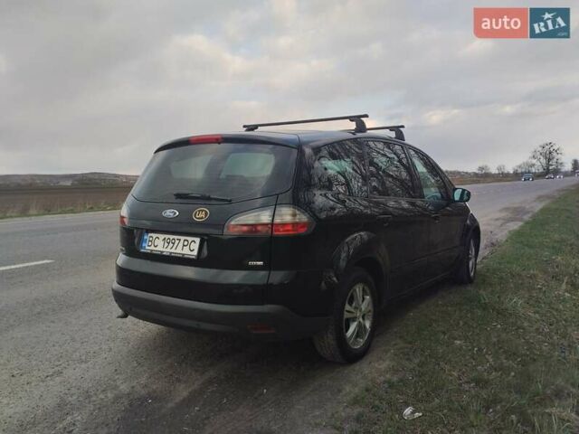 Черный Форд С-Макс, объемом двигателя 2 л и пробегом 218 тыс. км за 6300 $, фото 4 на Automoto.ua