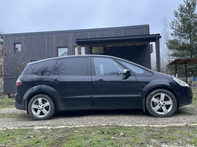 Чорний Форд С-Макс, об'ємом двигуна 1.8 л та пробігом 325 тис. км за 6200 $, фото 1 на Automoto.ua