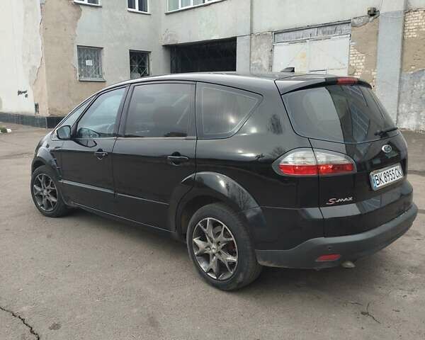 Чорний Форд С-Макс, об'ємом двигуна 2 л та пробігом 285 тис. км за 6200 $, фото 4 на Automoto.ua