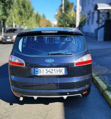 Черный Форд С-Макс, объемом двигателя 2 л и пробегом 356 тыс. км за 8500 $, фото 23 на Automoto.ua