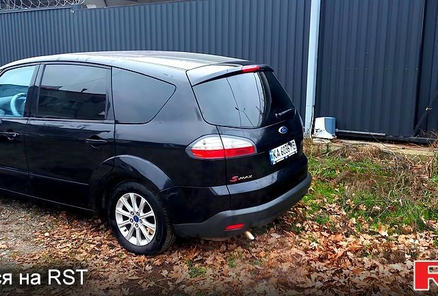 Черный Форд С-Макс, объемом двигателя 2 л и пробегом 220 тыс. км за 6500 $, фото 3 на Automoto.ua