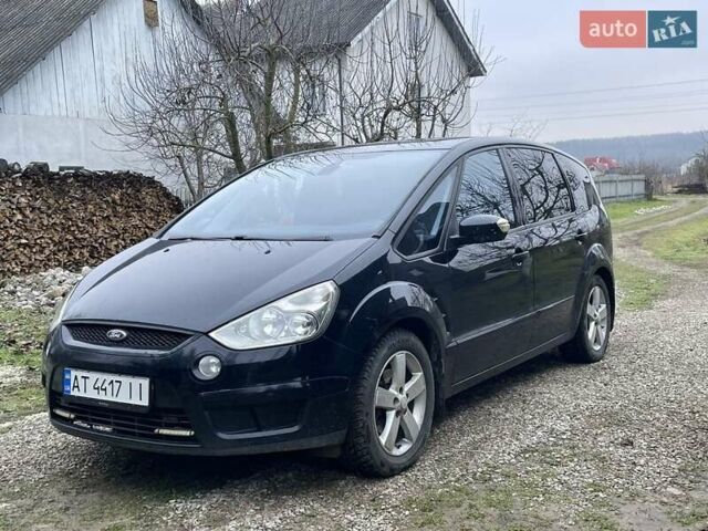 Черный Форд С-Макс, объемом двигателя 1.8 л и пробегом 325 тыс. км за 6200 $, фото 1 на Automoto.ua