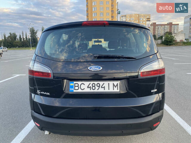 Чорний Форд С-Макс, об'ємом двигуна 1.8 л та пробігом 242 тис. км за 5999 $, фото 8 на Automoto.ua