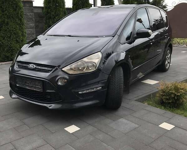 Черный Форд С-Макс, объемом двигателя 2 л и пробегом 312 тыс. км за 3250 $, фото 2 на Automoto.ua